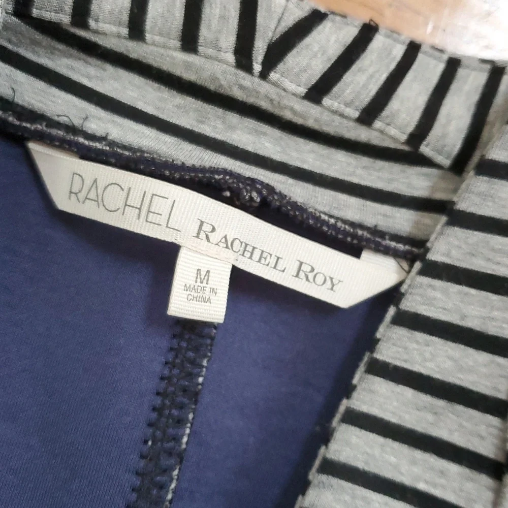 Rachel Roy Scuba Striped Women's Blazer